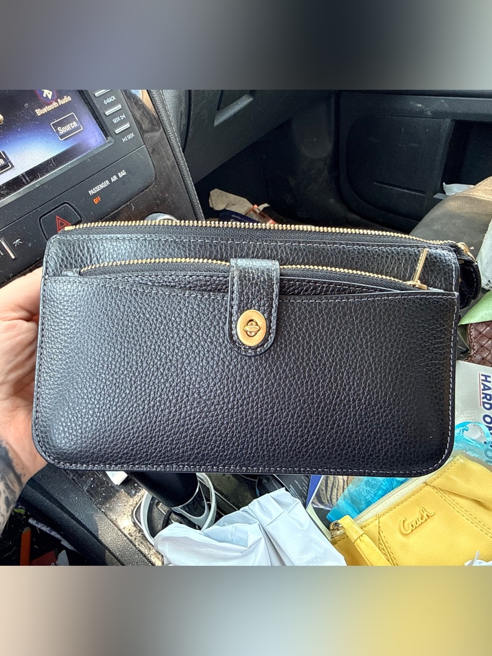 Coach Bella Small Leather Crossbody Bag